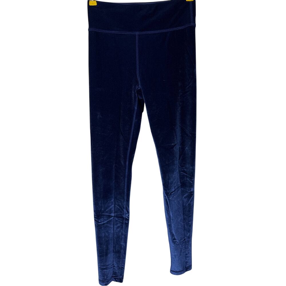 Athleta Girl High Rise Chit Chat Velvet Tight  / Legging, Size 12, large